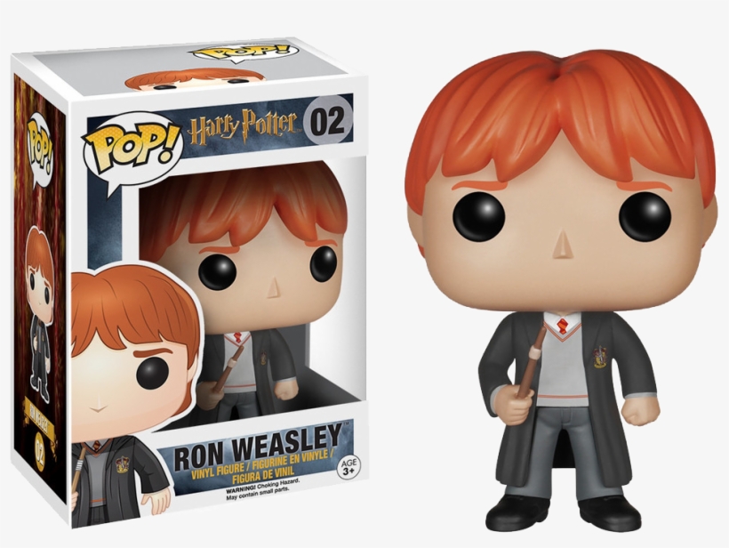 Ron Weasley - Harry Potter Funko Pop Ron, transparent png