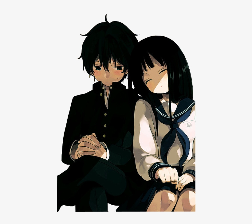 Chitanda Y Oreki, transparent png