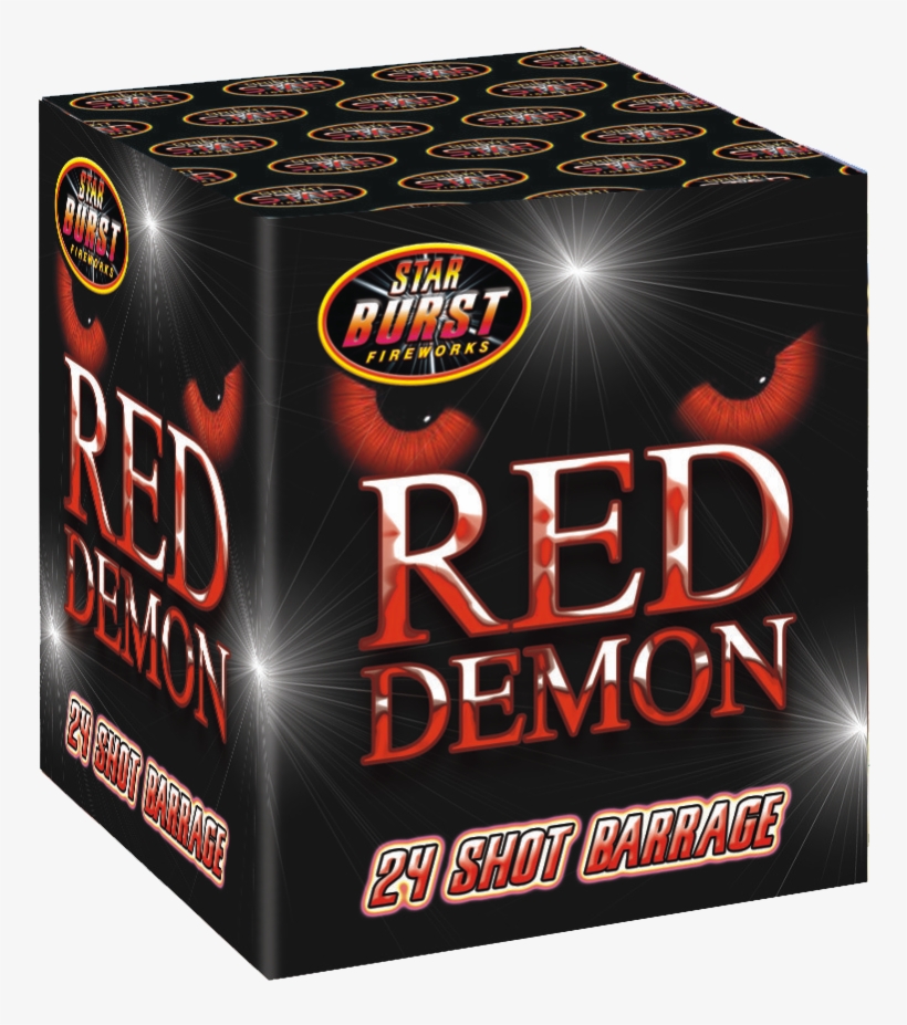 Red Demon 24 Shot - Demon, transparent png