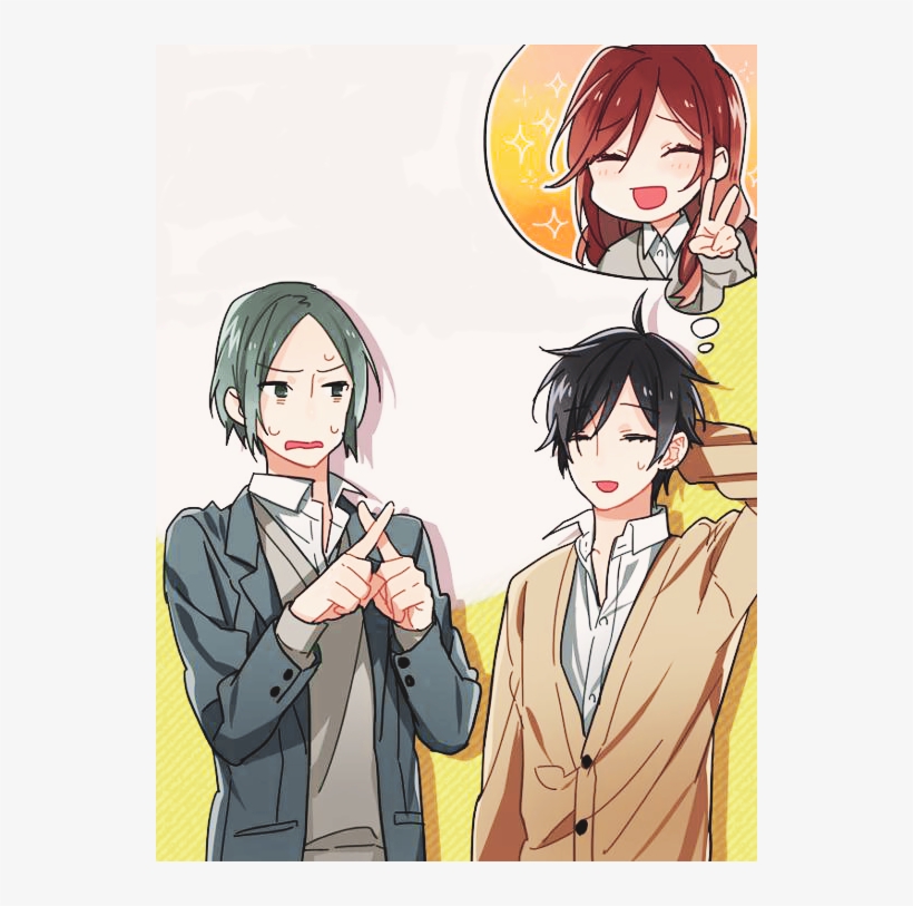 Horimiya - Horimiya Mizouchi, transparent png