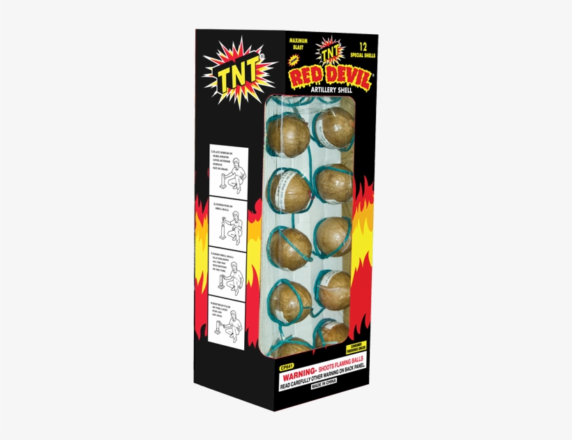 12 Shot Red Devil, transparent png