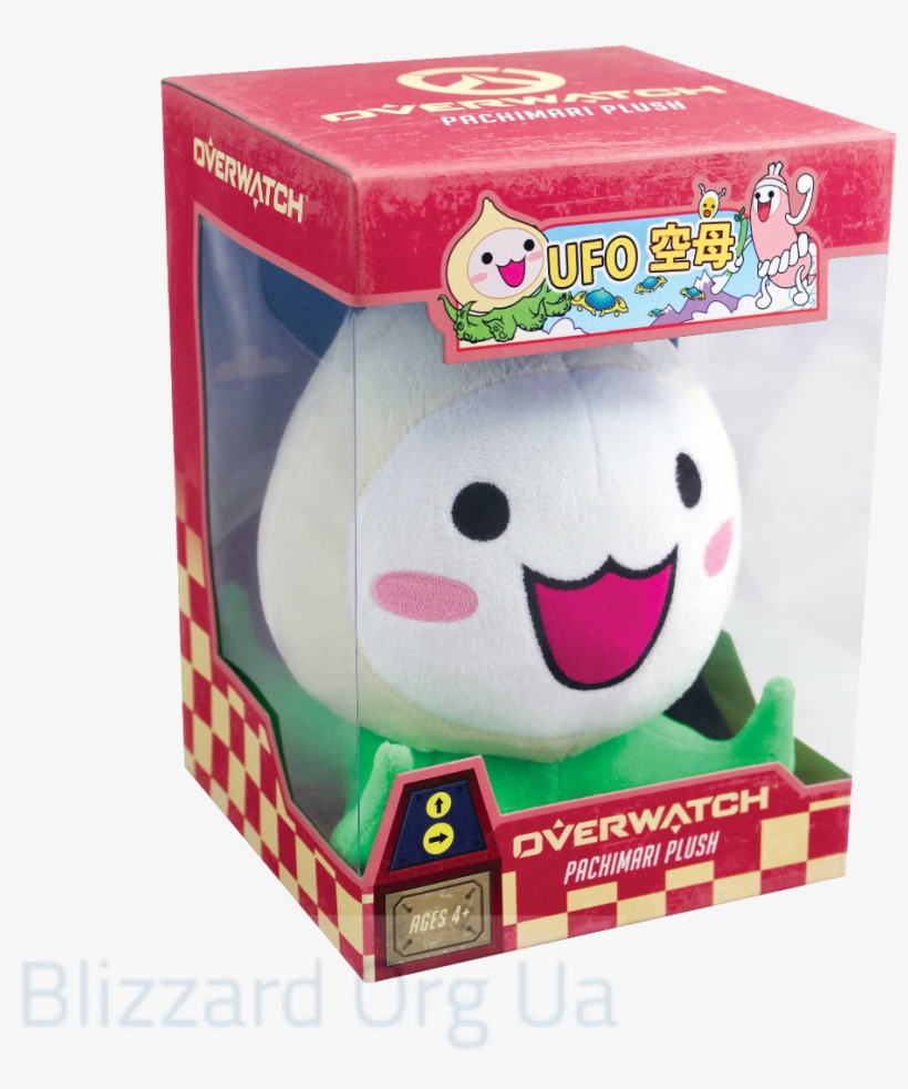 Overwatch Pachimari Plush - Blizzard Entertainment Overwatch: Plush: Pachimari, transparent png