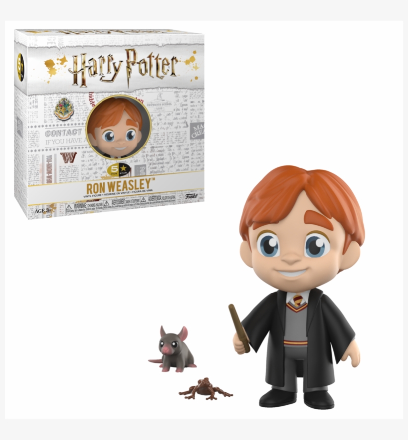 Products/30450 Hp 5s Ron Glam 2413f97b B3b3 4431 83a2 - Funko 5 Star Harry Potter, transparent png