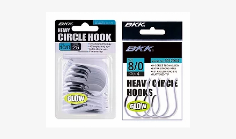 Bkk Heavy Circle Hooks Glow, transparent png