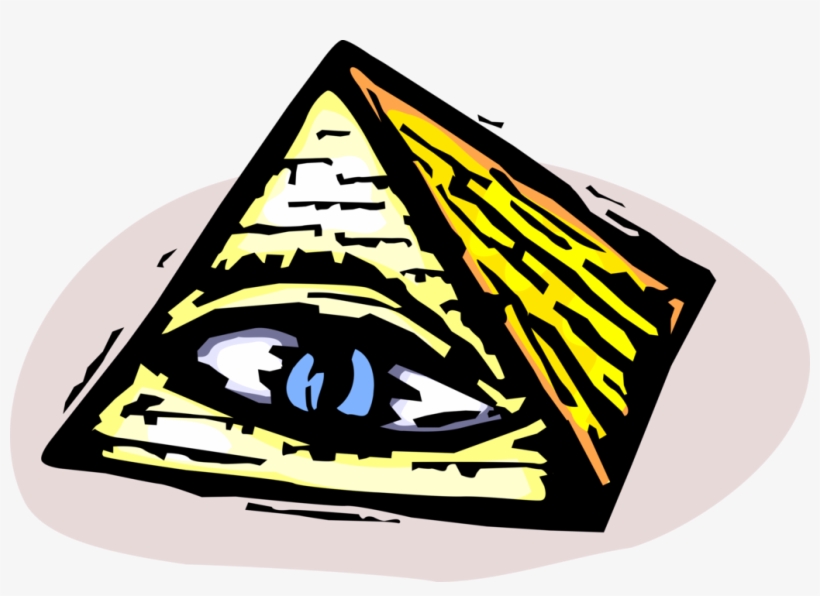 Vector Illustration Of Ancient Egyptian Pyramid With, transparent png