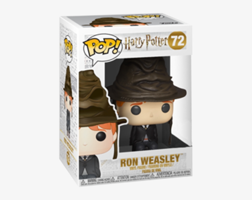 Ron Weasley Us Exclusive Pop Vinyl Figure - Funko Pop Professor Quirrell, transparent png