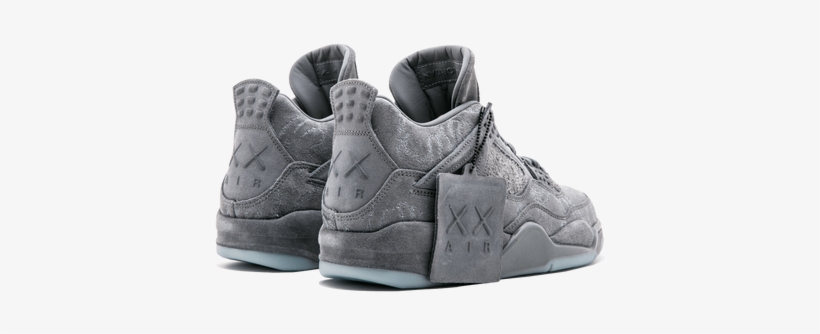 Famed Artist Kaws Has Been Rather Recluse Since Discontinuing - Jordan 4 Retro Kaws, transparent png