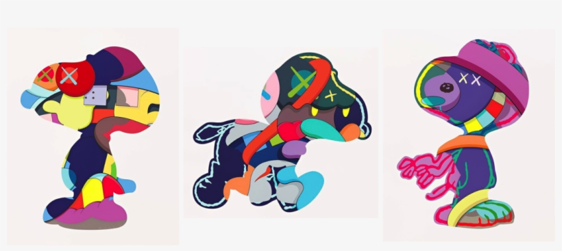 Kaws - Kaws No One's Home, transparent png