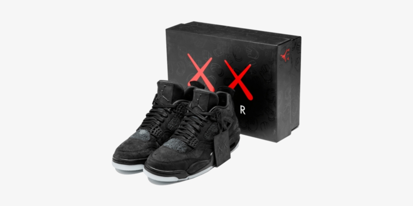 Air Jordan 4 Retro Kaws - Mens Air Jordan 4 Retro Kaws 'kaws, transparent png