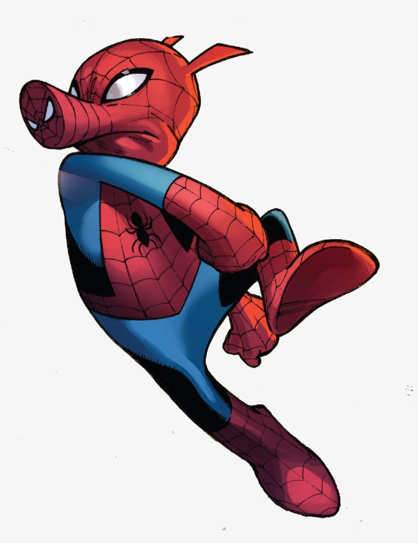 Pachimari - Spider Verse Spider Pig, transparent png