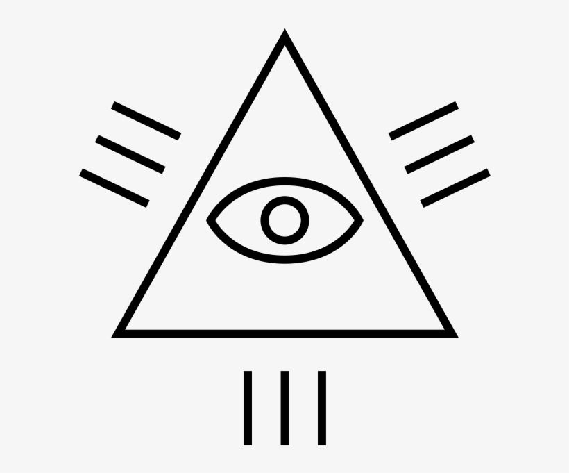 Eye Of Providence Rubber Stamp - Eye Of Providence, transparent png
