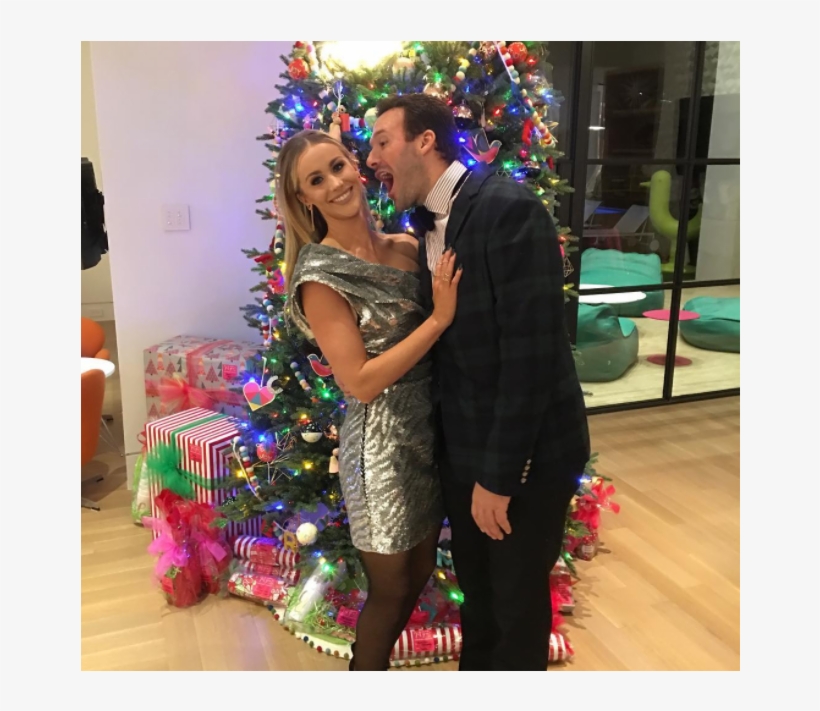 Tony Romo Et Candice Crawford, Ici Lors De La Fête - Candice Crawford, transparent png