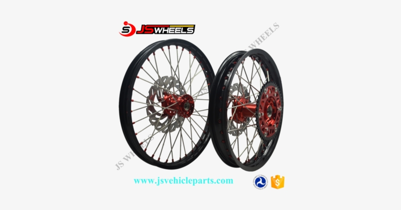 Motor Pit Bike Alloy Wheels For Motorcycle Cr 125 Cr - Wheel Master Wheel Front 20x1.75 Wei Dm30 Black 36, transparent png