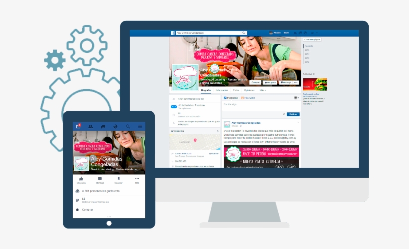 Gestión De Facebook Y Publicidad Para Aloy - Advertising, transparent png