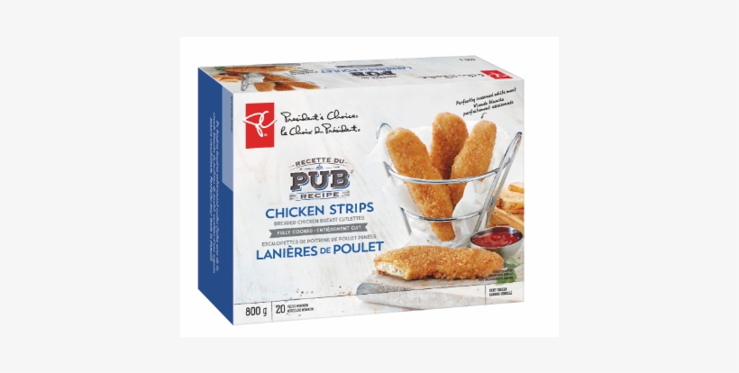 3824755 - President's Choice Chicken Strips, transparent png