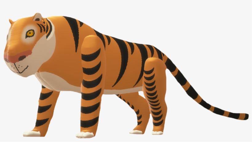 Bengal Tiger - Siberian Tiger, transparent png