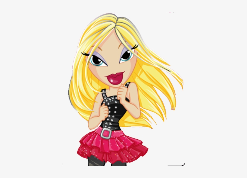 Bratz Em Png Para Decoupage - Doll, transparent png