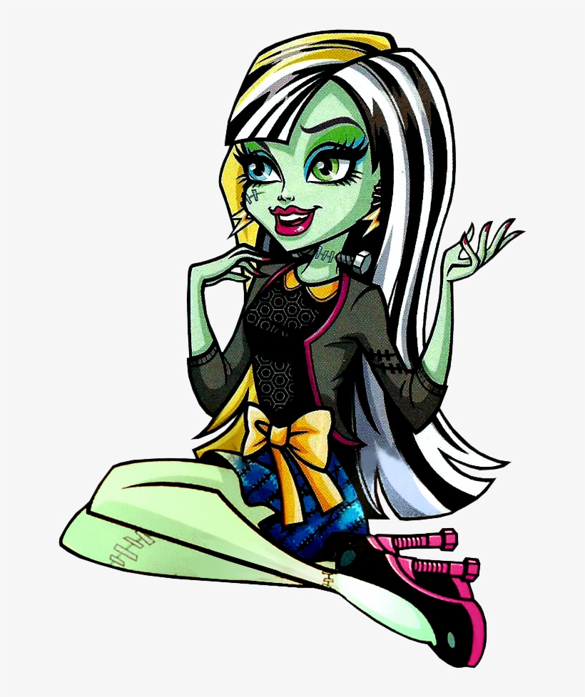 Ooak, Monster High, Dolls, Bratz, Bratzillaz, Fashion - Frankie Stein, transparent png