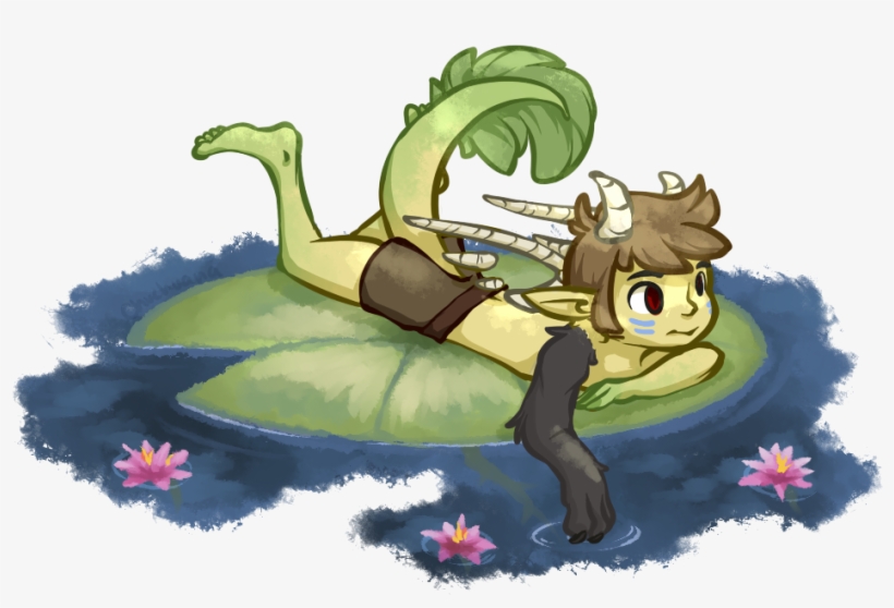 Lilypad Fych - Cartoon, transparent png