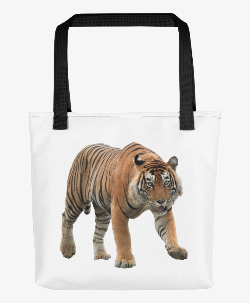 Bengal Tiger Print Tote Bag - Tote Bag, transparent png