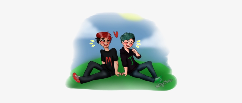 Septiplier - Cartoon, transparent png