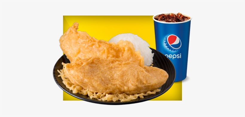 Fish, Chicken & Rice - Long John Silvers Chicken, transparent png