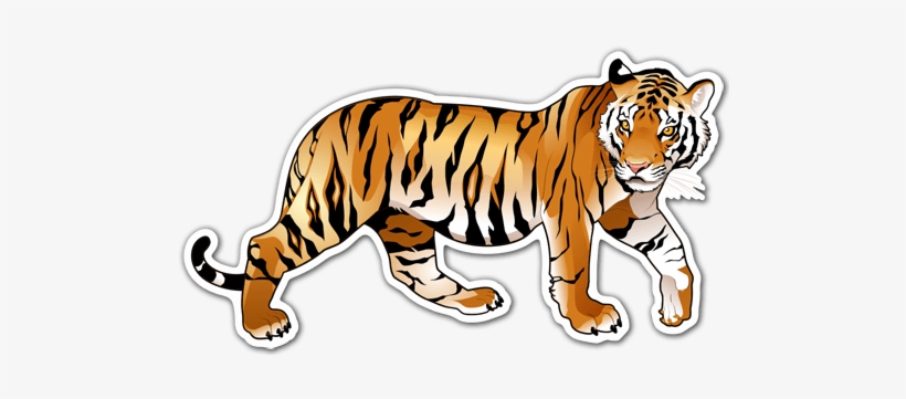 Car & Motorbike Stickers - Riding The Tiger: How To Execute Business Strategy, transparent png
