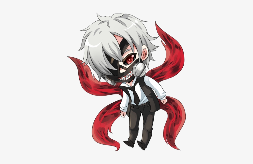By Zora07 - Tokyo Ghoul Kaneki Chibi, transparent png