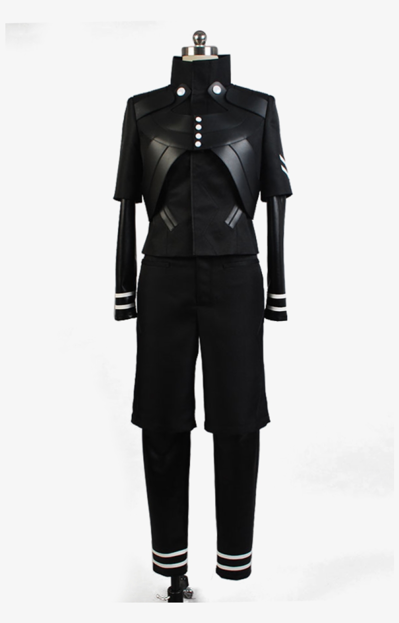 Tokyo Ghoul √a Ken Kaneki Jumpsuit Battle Uniform Cosplay - Ken Kaneki Outfit, transparent png