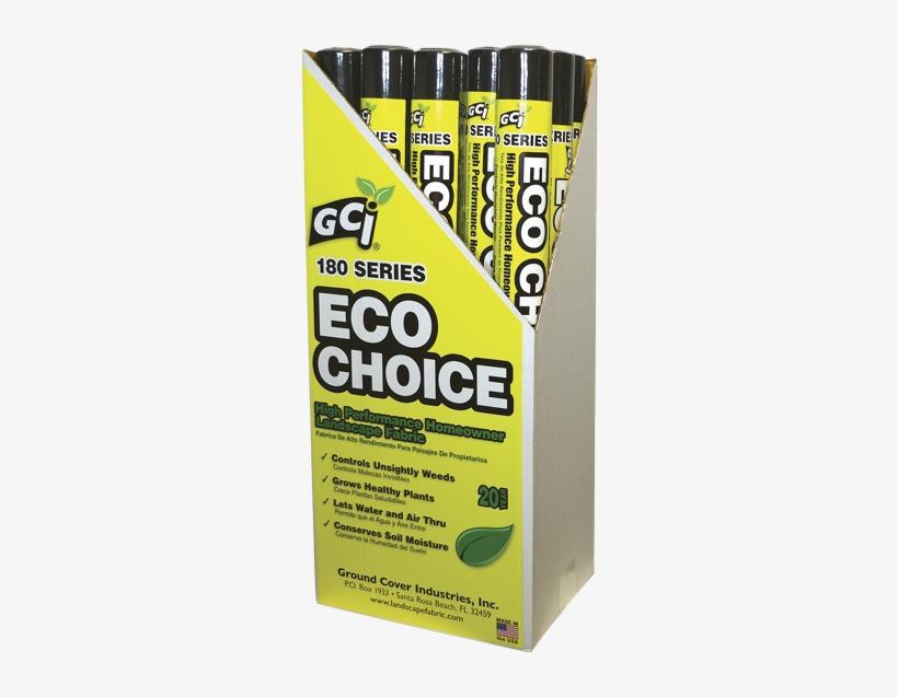 Gci Series 180 Eco Choice Landscape Fabric - Paper, transparent png