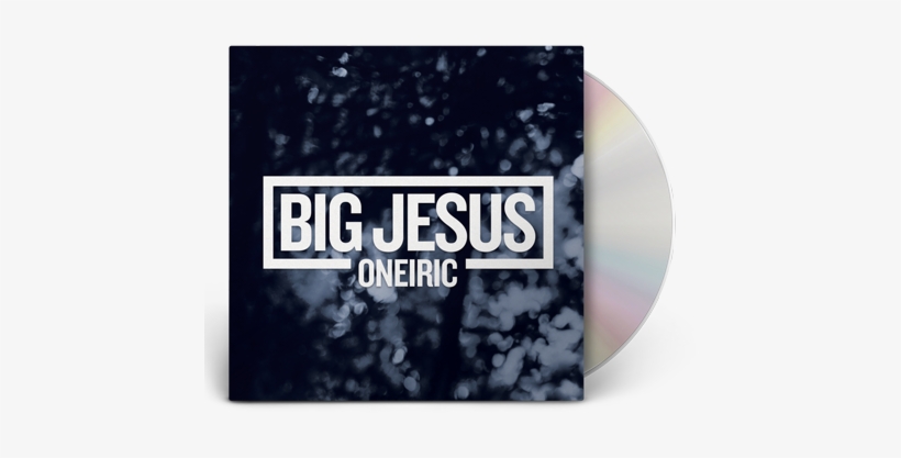 Big Jesus: Oneiric Cd, transparent png