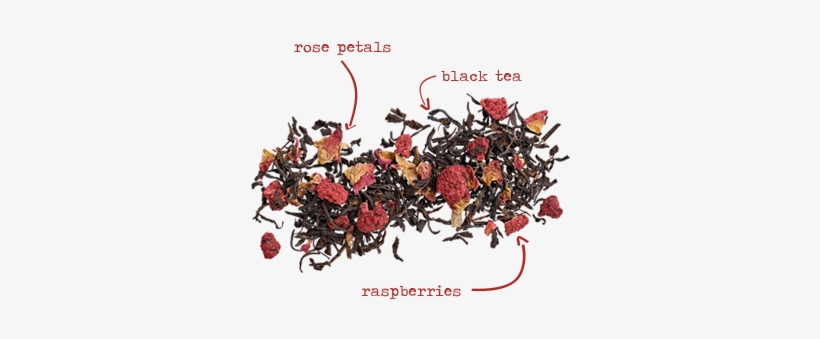 View Brewed View Loose Leaf - Good Earth Tea Berries And Roses Premium, transparent png