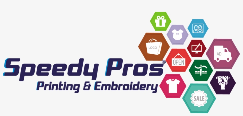 Speedy Pros - Speedy Pros Signs, T- Shirt Printing & Embroidery, transparent png