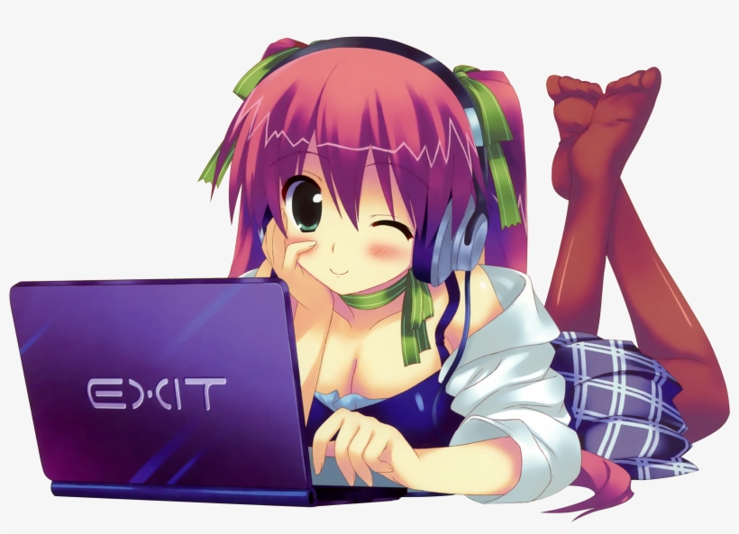 Anime-girl - Anime Girl Render Hd, transparent png