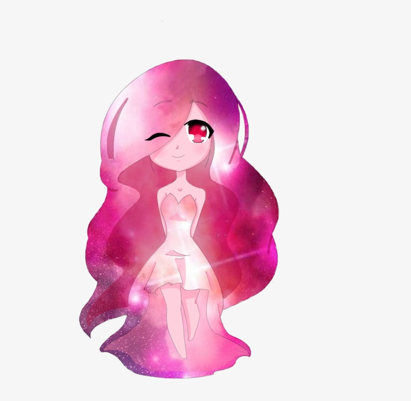 Pink Girl Png - Illustration, transparent png