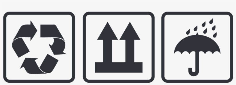 Virgin Kraft 100% Recyclable Cardboard - Cardboard Box Icons Png, transparent png