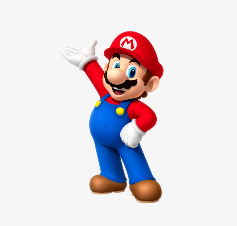 This Marks Mario's Second Official Foray Into The Mobile - Mario Png, transparent png