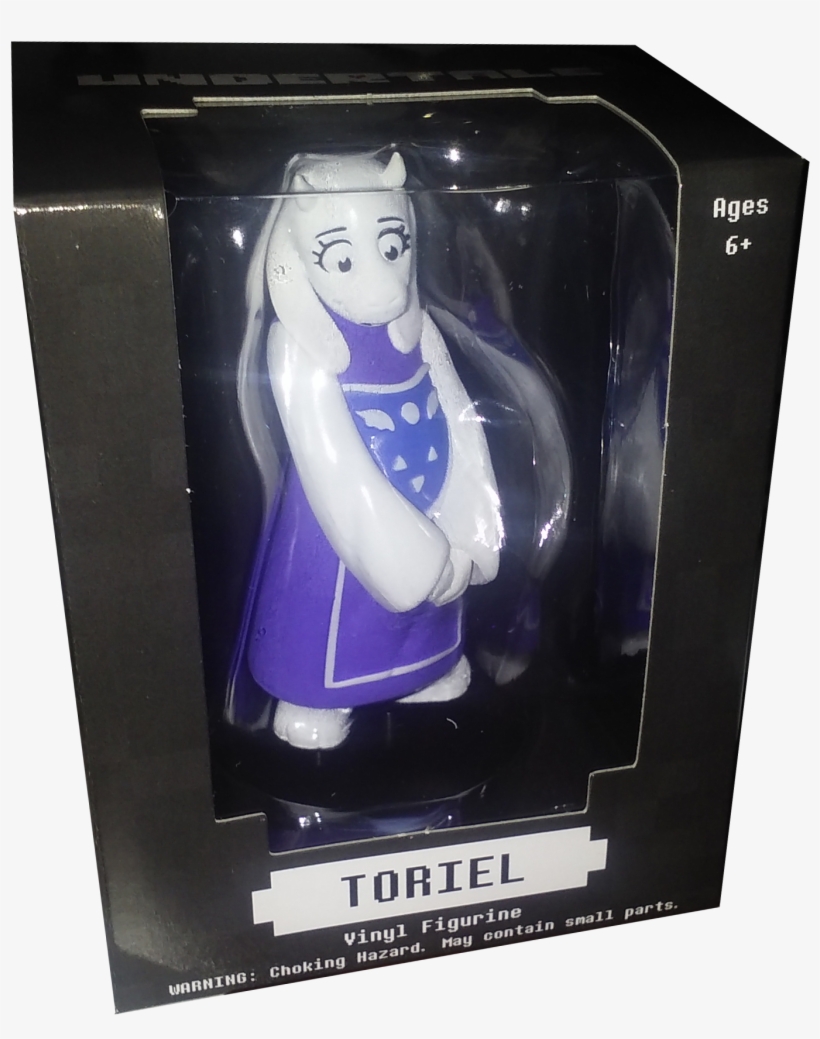 Undertale Little Buddies Series 1 Undertale Little - Undertale Toriel Figure, transparent png