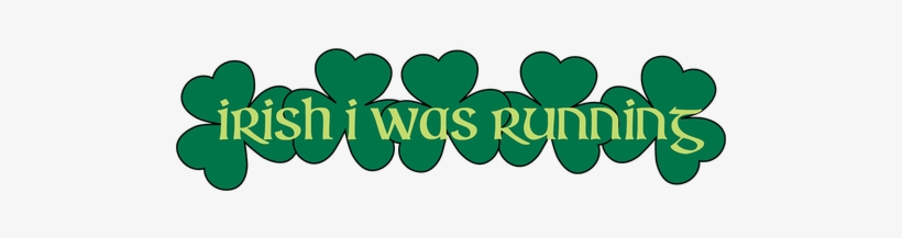 Irish I Was Running - Logo, transparent png