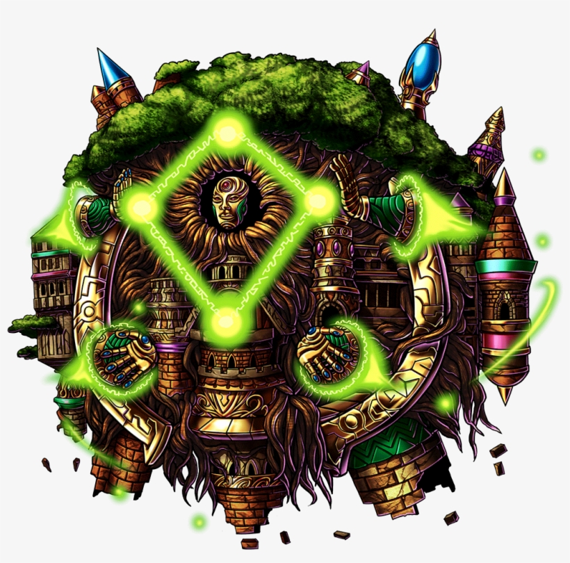 Branches Of God Valhalla Full Art - バルハラ グラサマ, transparent png