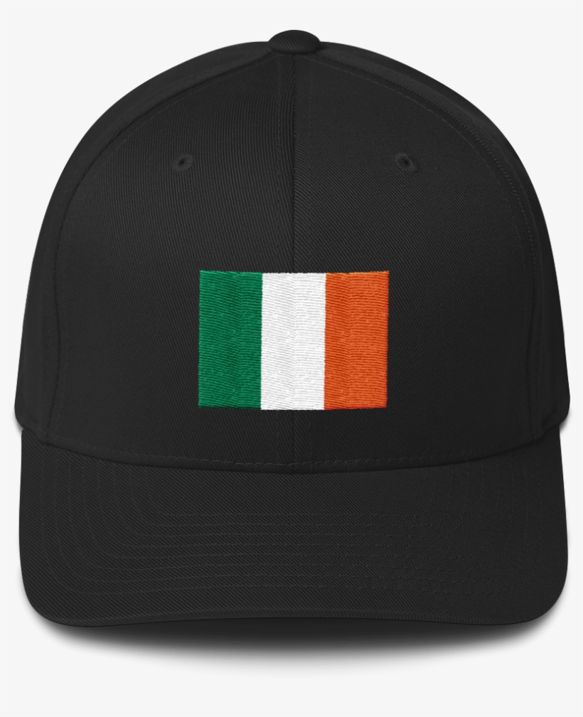 Irish Flag Structured Twill Cap - Baseball Cap, transparent png