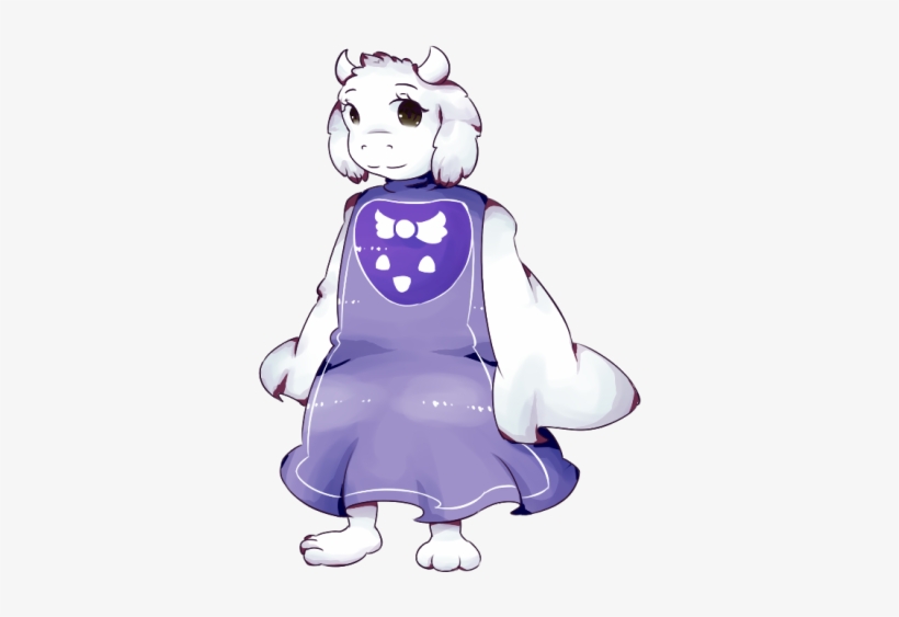 “ Drawn In My Livestream, It's Toriel From Undertale - Toriel, transparent png