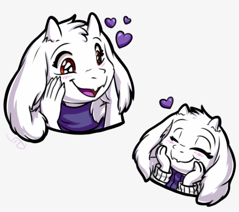 Toriel Meets Little Toriel Original - Littletale Toriel Meets Toriel, transparent png