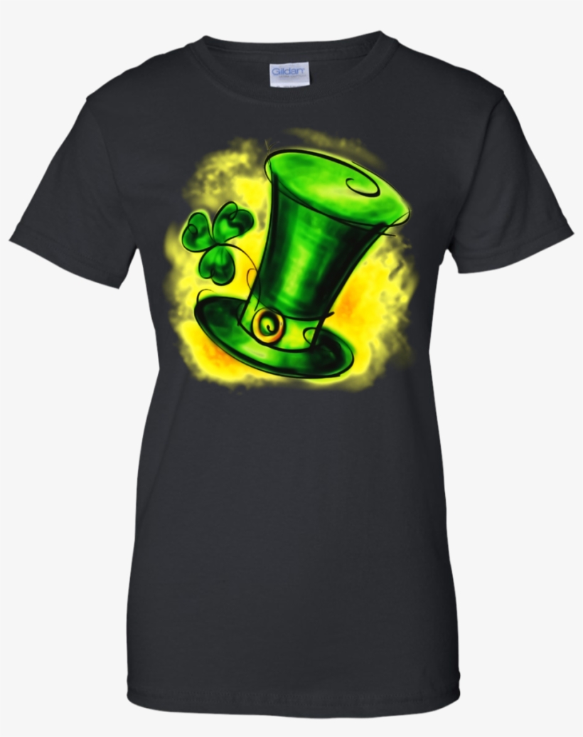 Irish Hat Womens St Patricks Day Hat T Shirt - Black Lives Matter T Shirt Official, transparent png