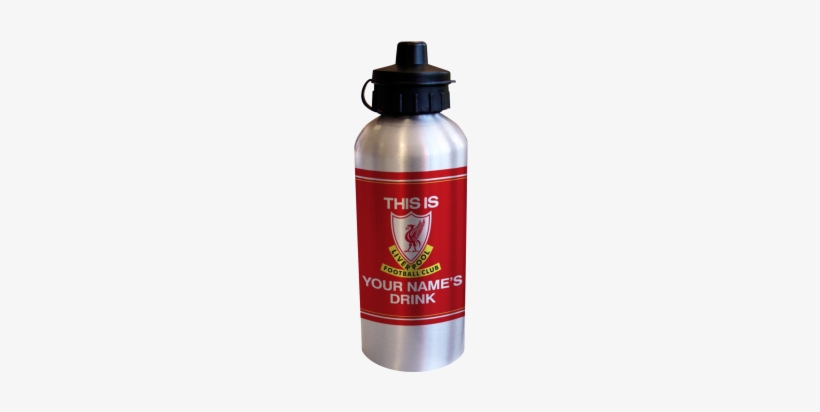 Liverpool Fc Personalised Tia Water Bottle - Liverpool Fc Water Bottle, transparent png
