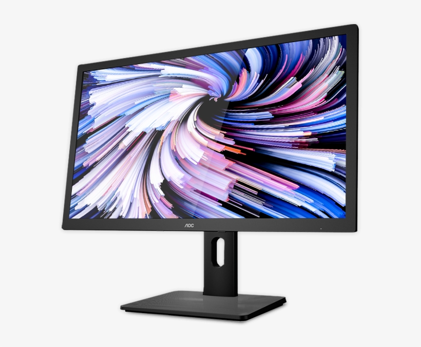 Led-backlit Lcd Display, transparent png