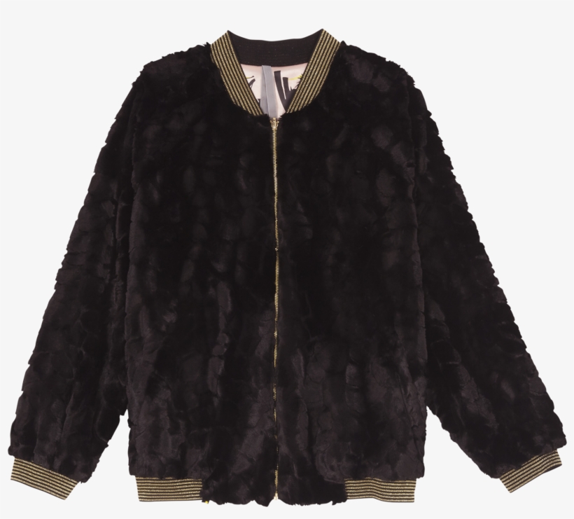 Pixie Market Green Collar Leopard Faux Fur Coat - Fur, transparent png