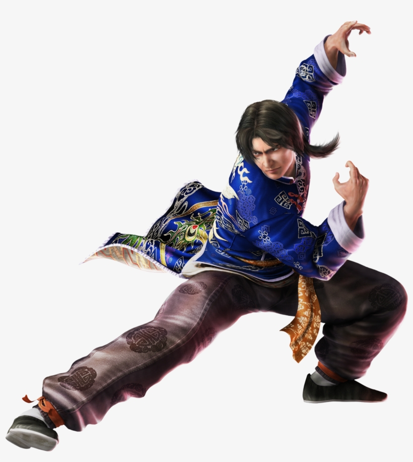 Newer Post Olde Yoshimitsu Tekken - Lei Wulong Tekken 6, transparent png