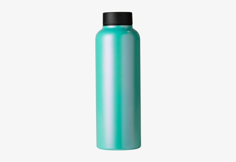 T2 Stainless Steel Flask Aqua Irridescent - Thermos Stainless Steel Vacuum Insulated Drink Bottle, transparent png