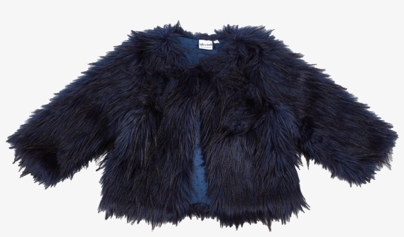 Iglo Indi Fake Fur Jacket - Fur Clothing, transparent png